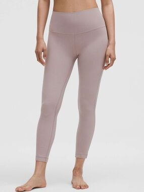 Lululemon Align Leggings in Mauve Grey Size 4